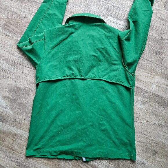 Nike Repel Player Men's Golf Jacket Green Size Large Water Resistant 2 way zip - Picture 16 of 16